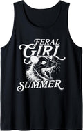 Feral Girl Summer Opossum Collection Graphics