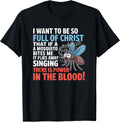 I Want To Be So Full Of Christ Christian Meme Joke