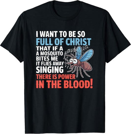 I Want To Be So Full Of Christ Christian Meme Joke