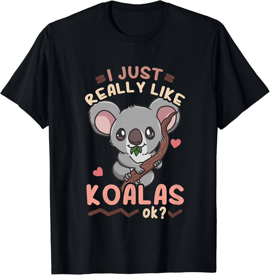 I Just Really Like Koalas Ok?