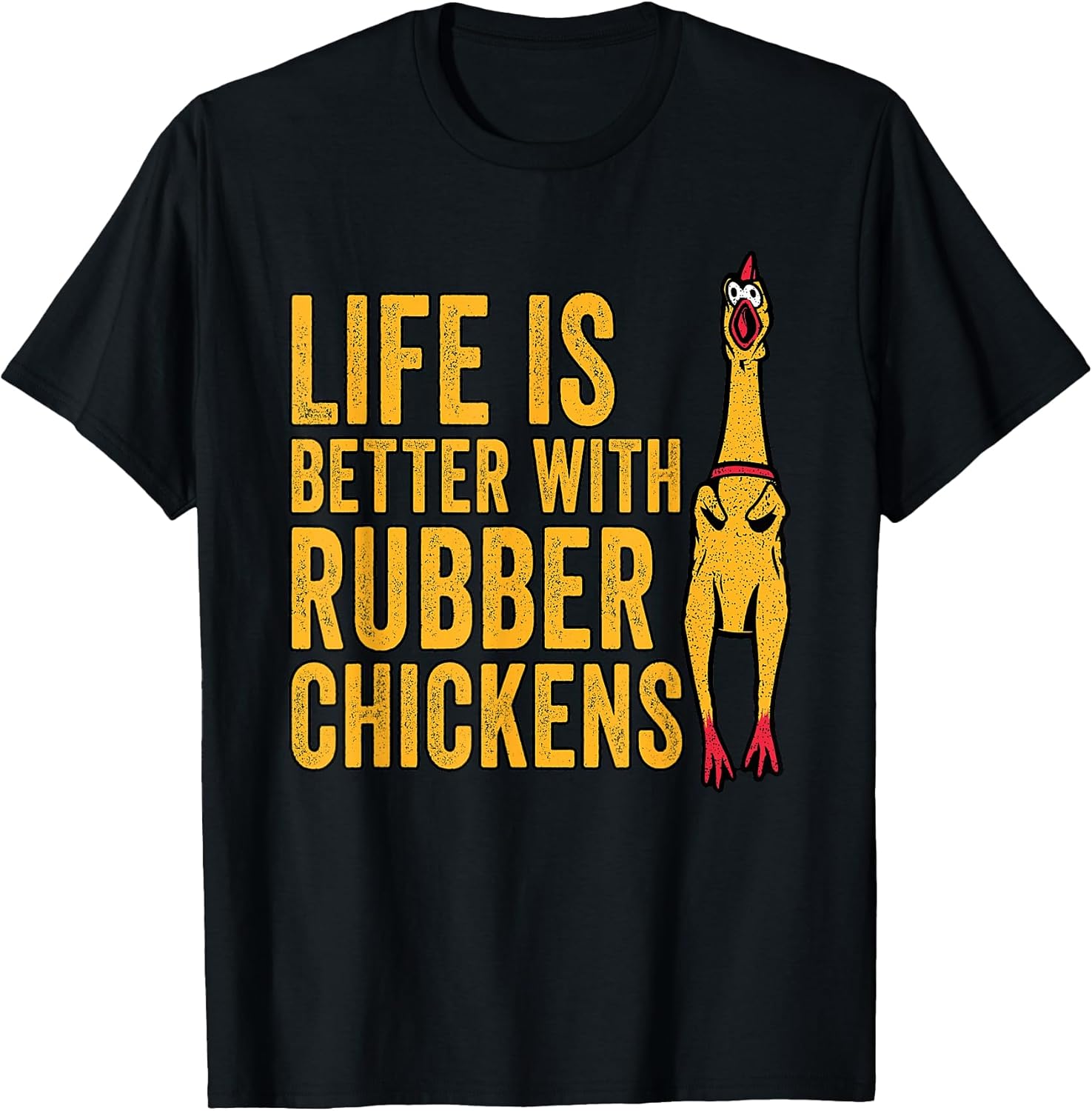 Funny Rubber Chicken Prank Joke Design