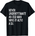 Typography Funny DJ Gifts