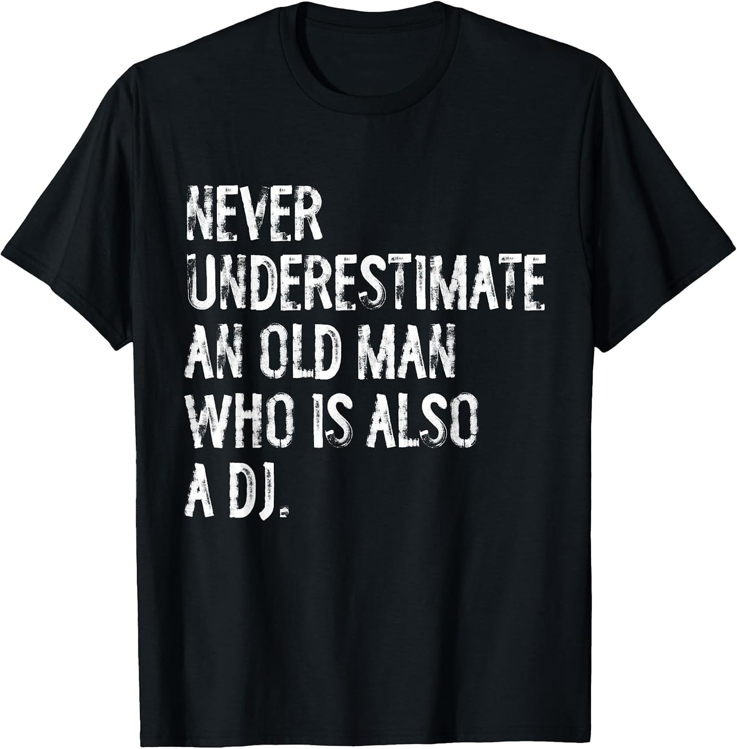 Typography Funny DJ Gifts