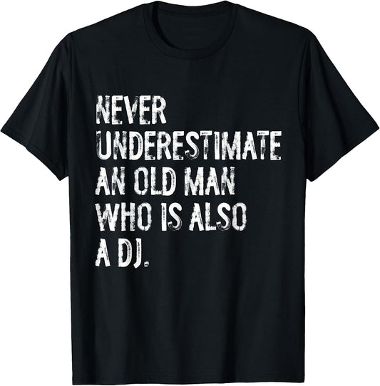 Typography Funny DJ Gifts