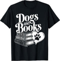 Dog and Book Enthusiast Funny Apparel