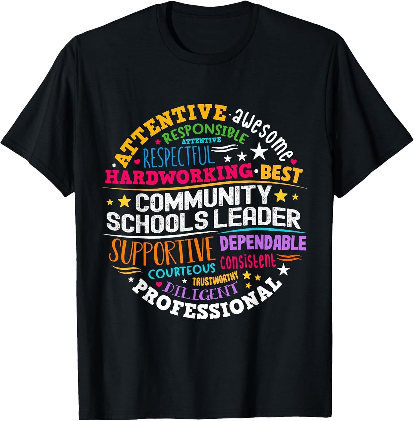 Funny Community Schools Leader Back to School Week