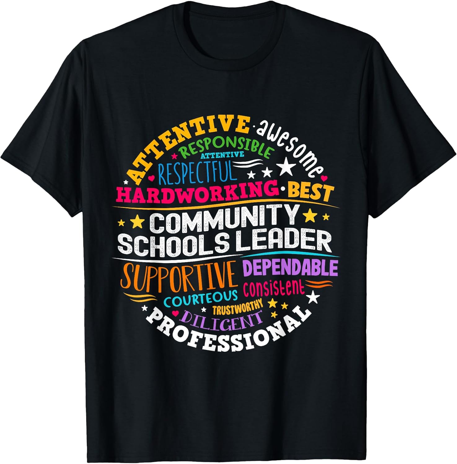 Funny Community Schools Leader Back to School Week