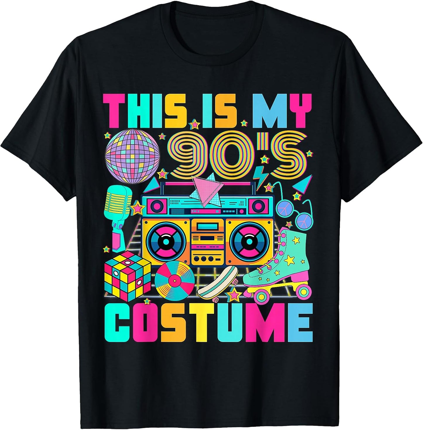 Retro 80s And 90s Outfit Men Women Apparel