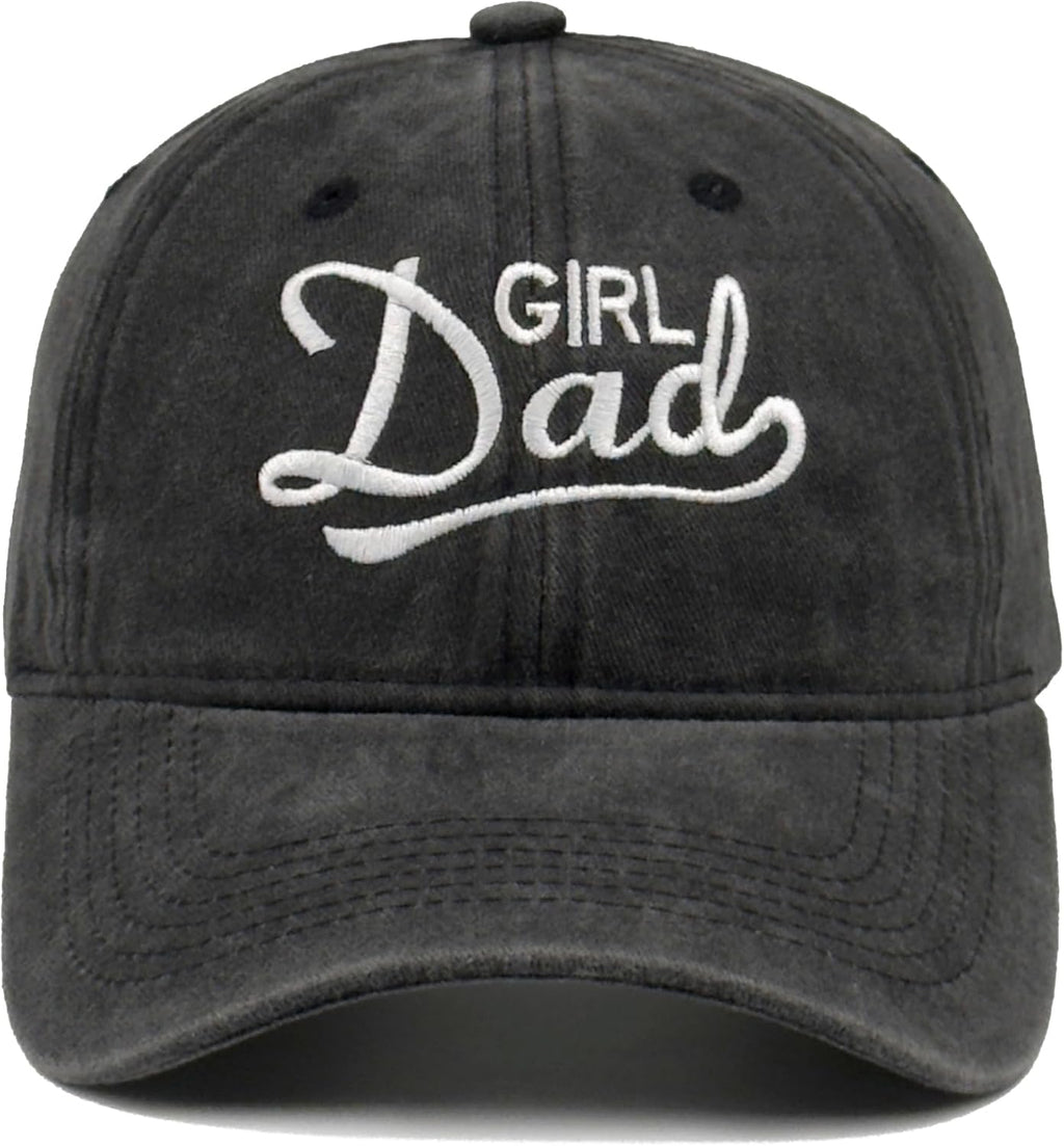 Embroidered Baseball Cap for Women & Men – Vintage Cotton Dad Hat, Adjustable Trucker Hat with Fun Sayings
