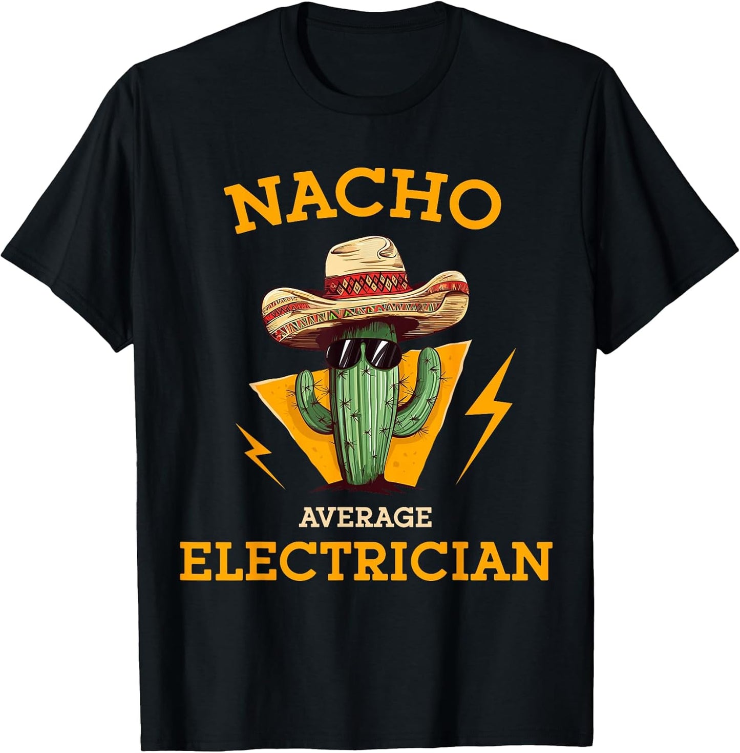 Nacho Average Electrician Cinco De Mayo Co.