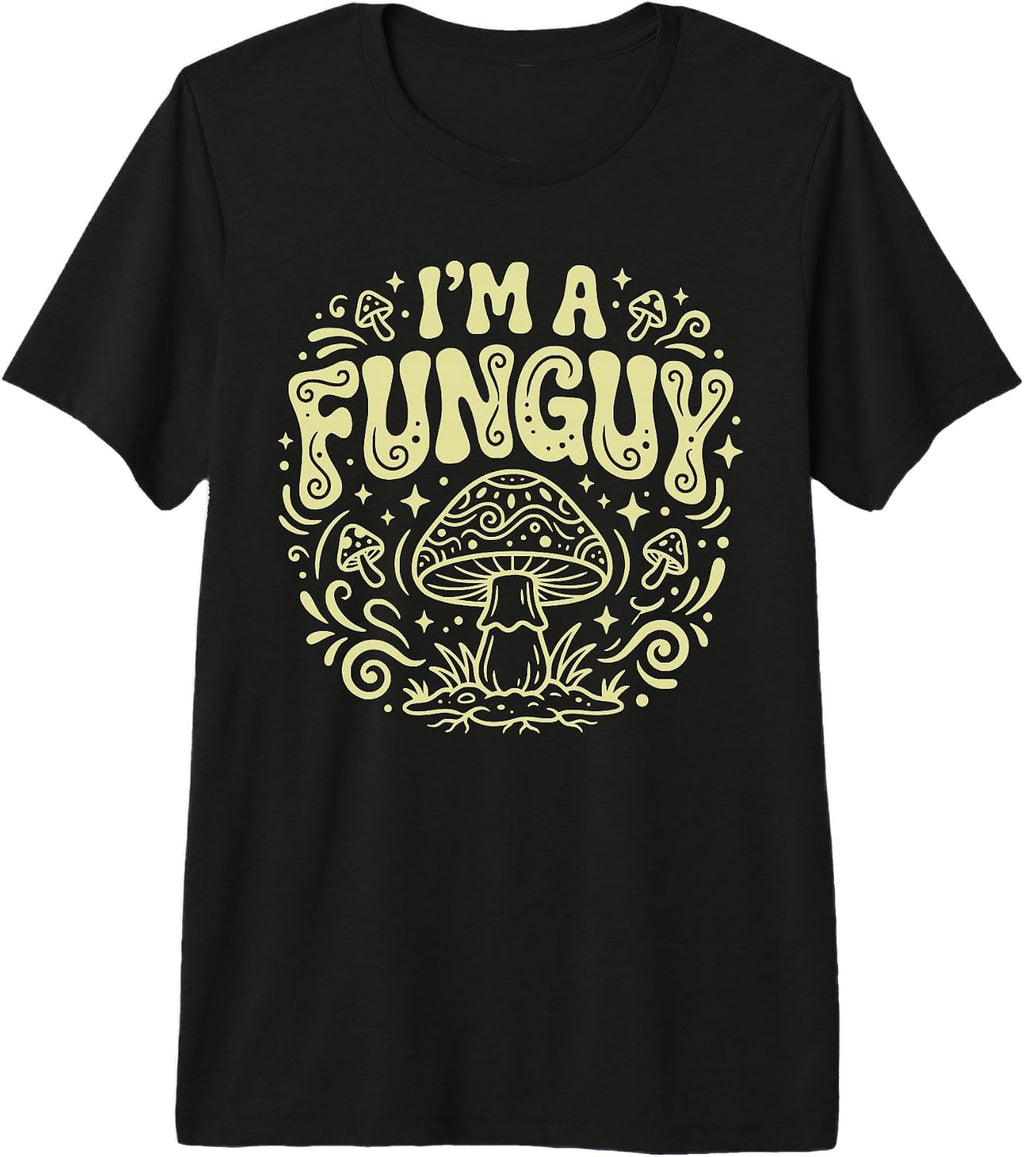 Fungus Mushroom Mycologist Funny Biology Pun Humor