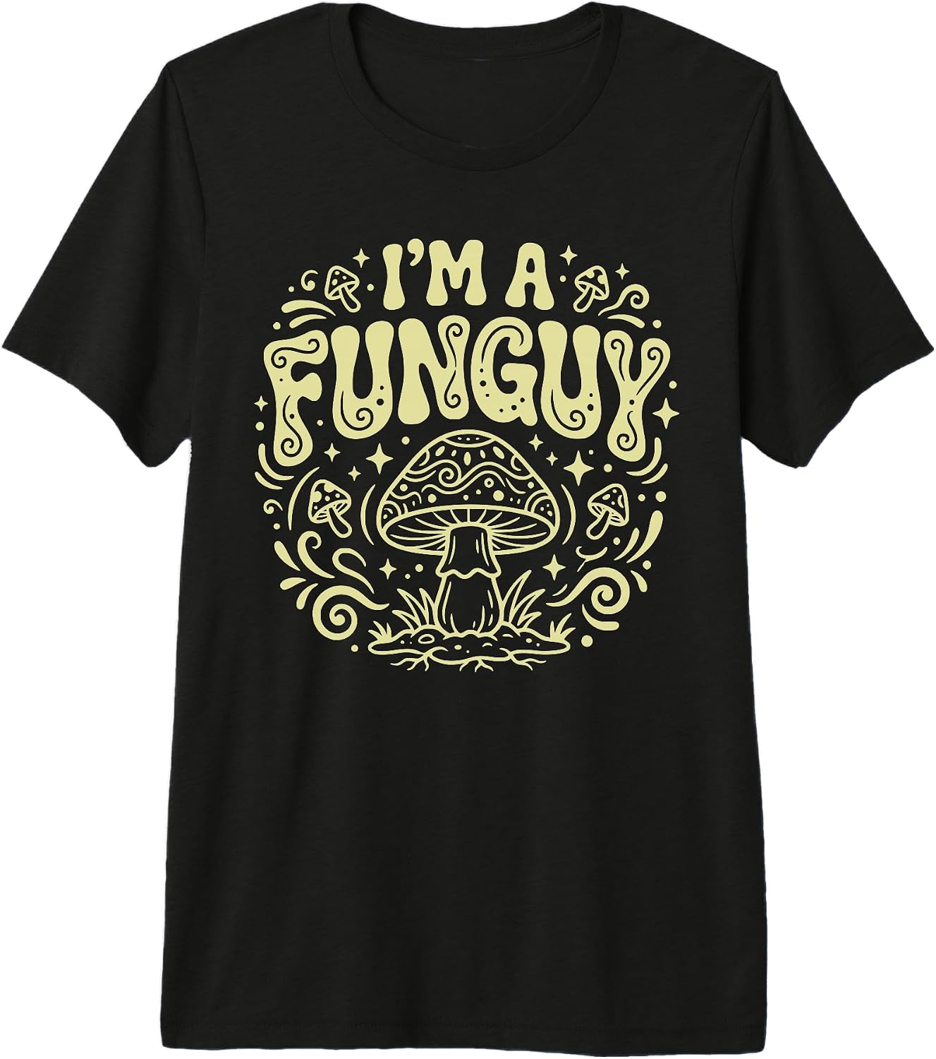 Fungus Mushroom Mycologist Funny Biology Pun Humor