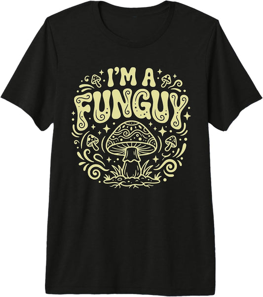 Fungus Mushroom Mycologist Funny Biology Pun Humor