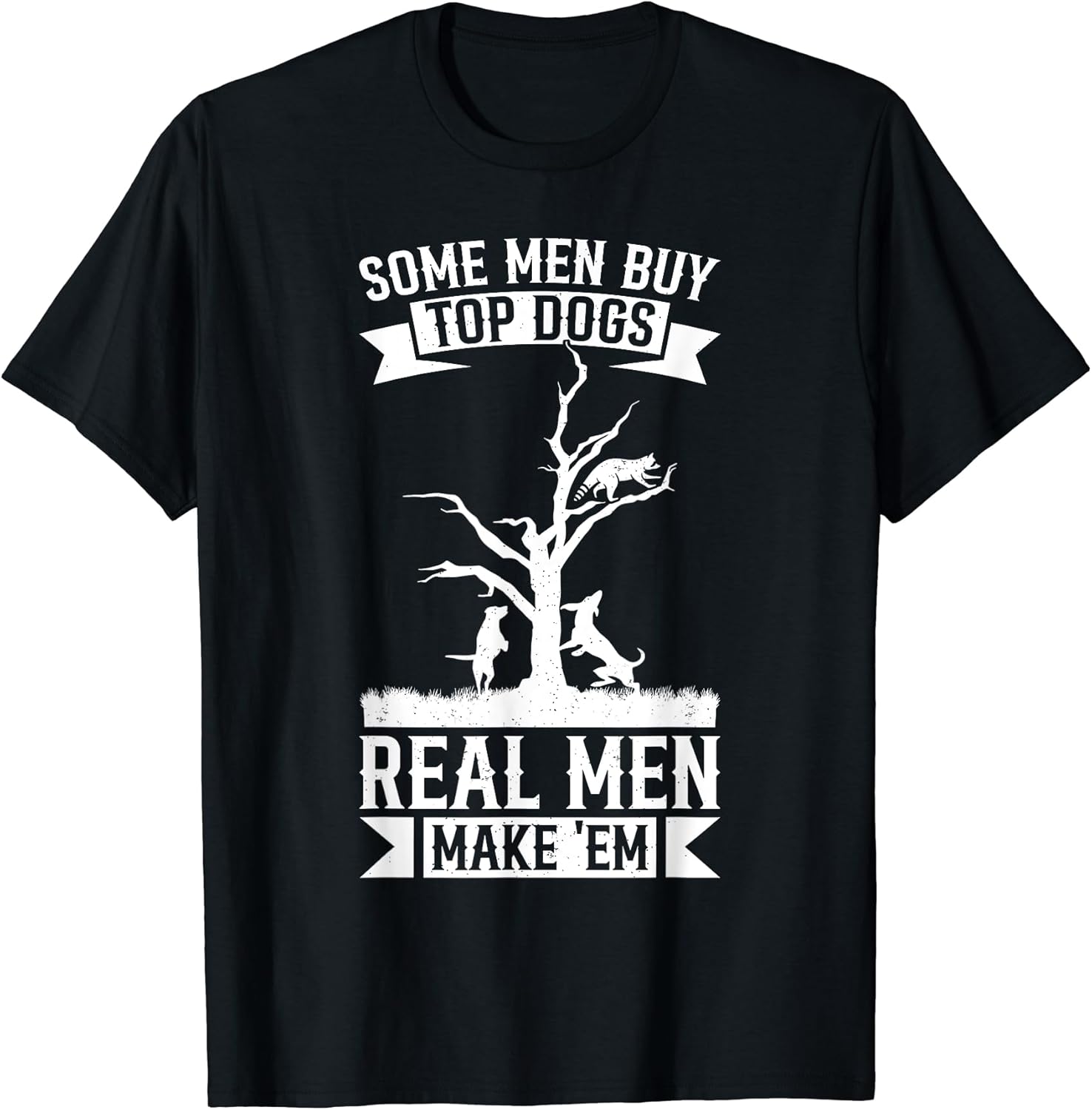 Coon Hunting Tee for Raccoon Hunter