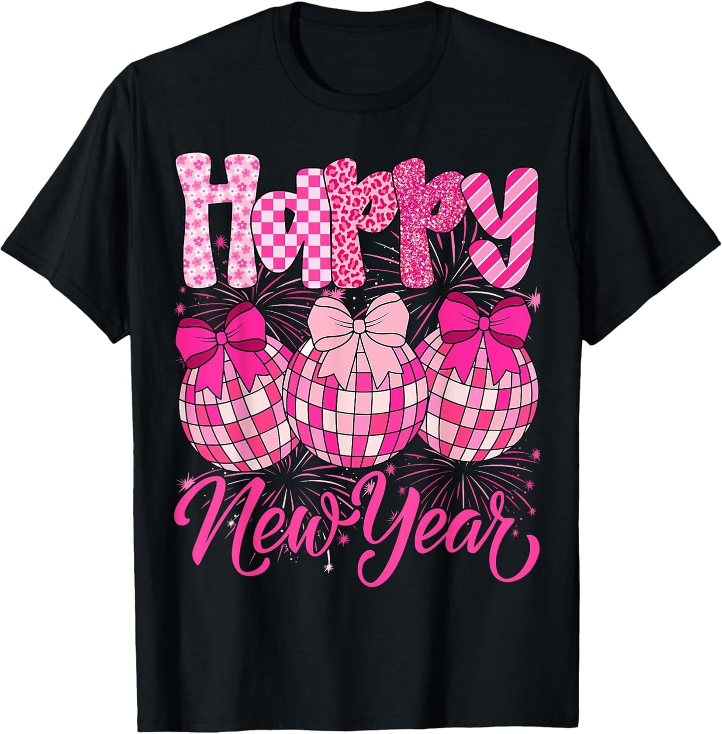 Happy New year 2026 Apparel