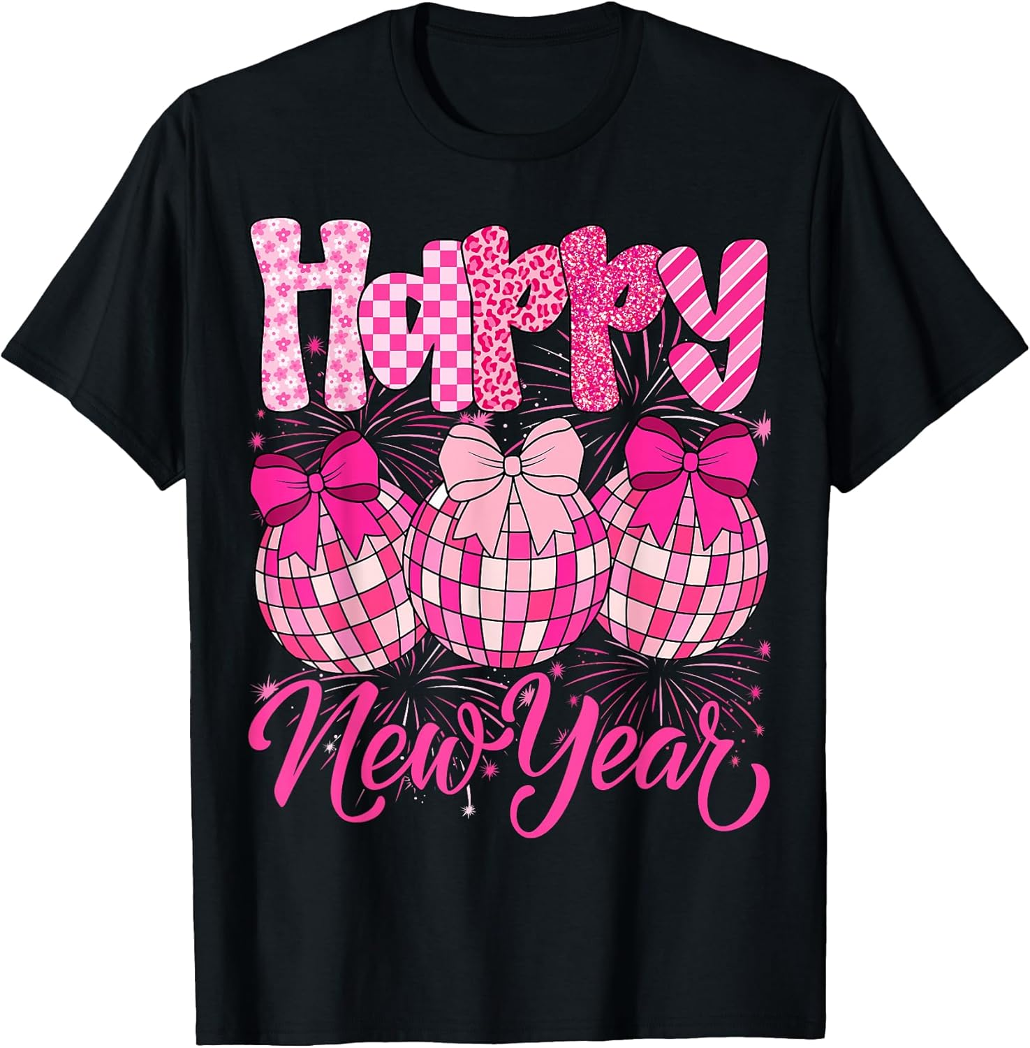 Happy New year 2026 Apparel