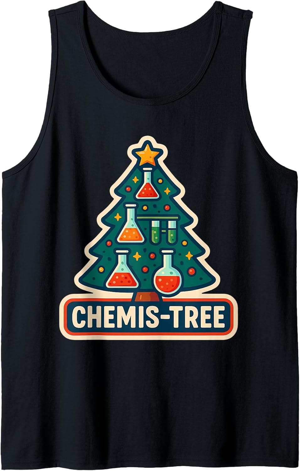 Chemis-Tree Chemistry Teacher Christmas Tree Merch