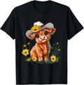 Scottish Highland Cow Cute Cattle Apparel