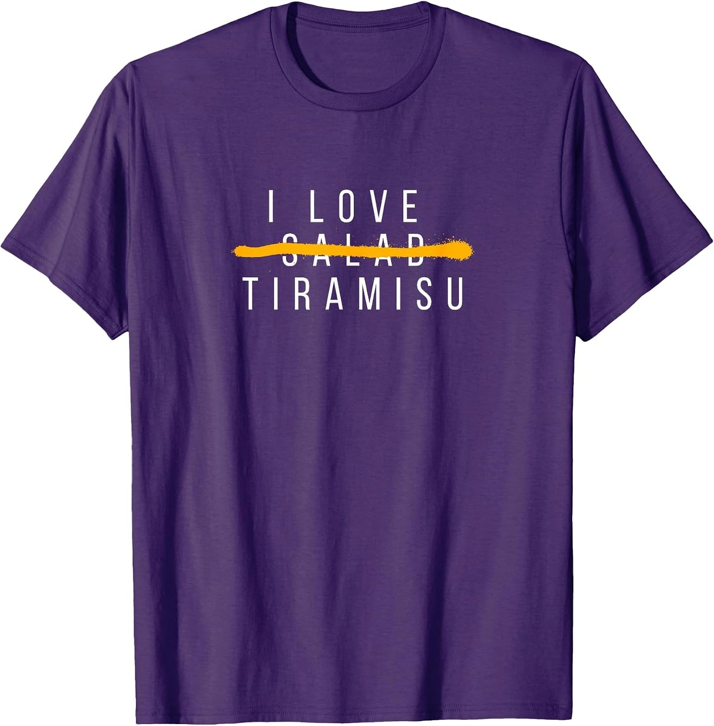 Loves Tiramisu Funny Text Merch