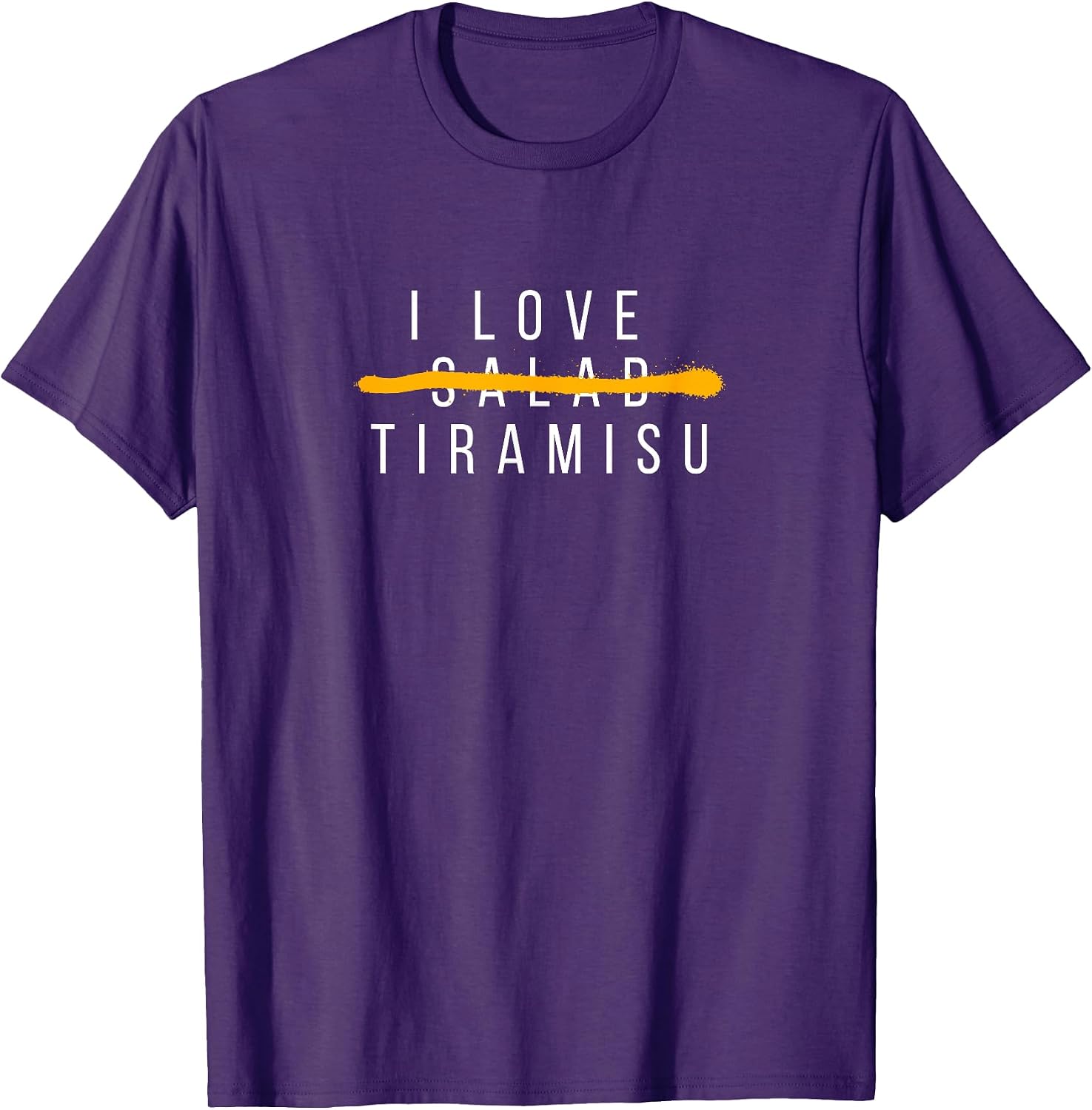 Loves Tiramisu Funny Text Merch