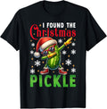Pickle Santa Hat Christmas Pajamas