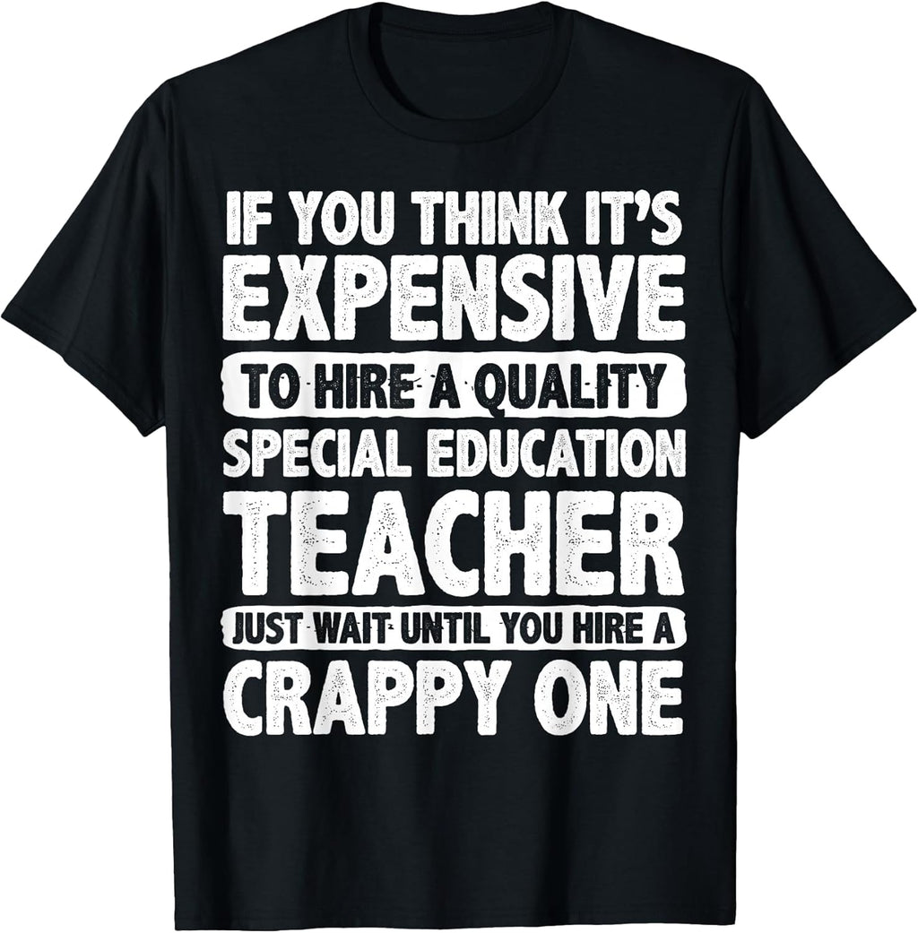 Cool Special Ed Teacher Humor Quote Merch