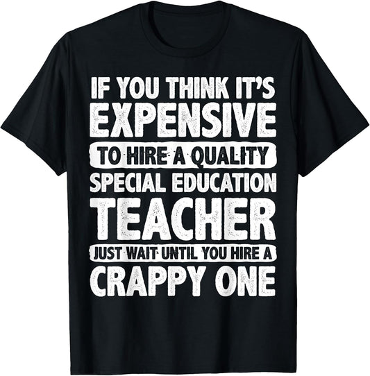 Cool Special Ed Teacher Humor Quote Merch