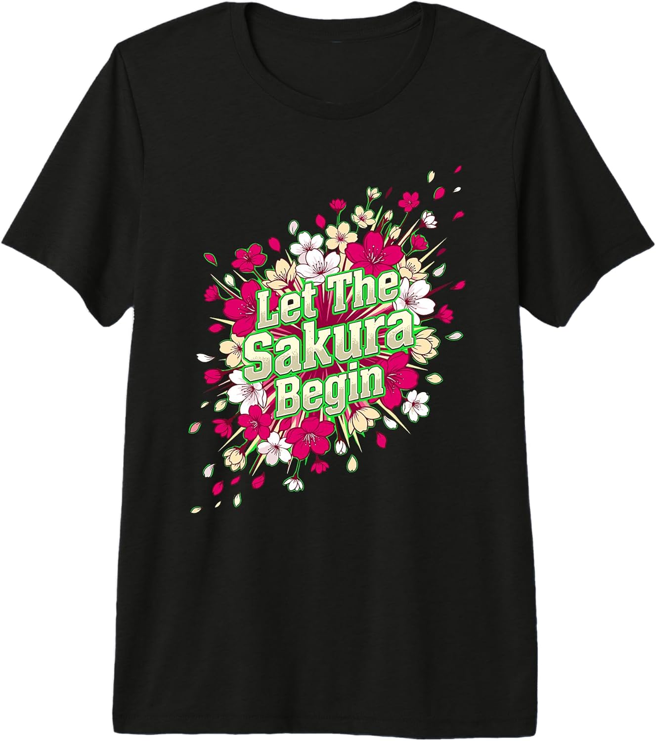 apanese Floral Pink Petal Nature Cute Women
