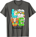 Love Dental Life Cute Tooth Flip Flops Summer Dentist Gifts T-Shirt