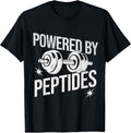 Peptide Gym Weightlifting Body Building Shirts