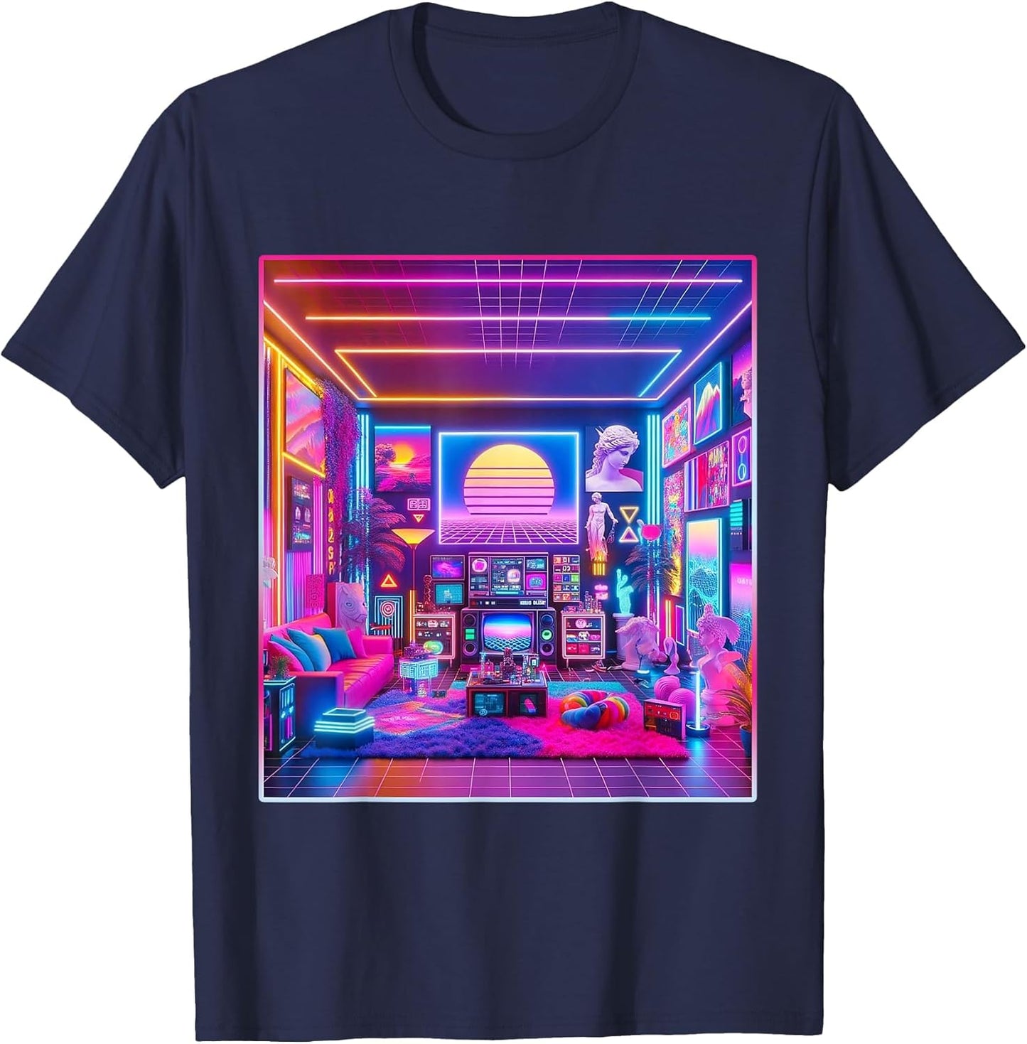 Vaporwave Aesthetic Style Shirt & Retro Gifts