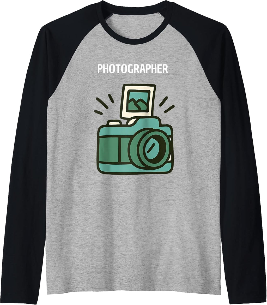 Photographer Camera Gift Design Apparel