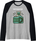 Photographer Camera Gift Design Apparel