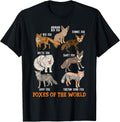 Novelty Graphic Fox Tees