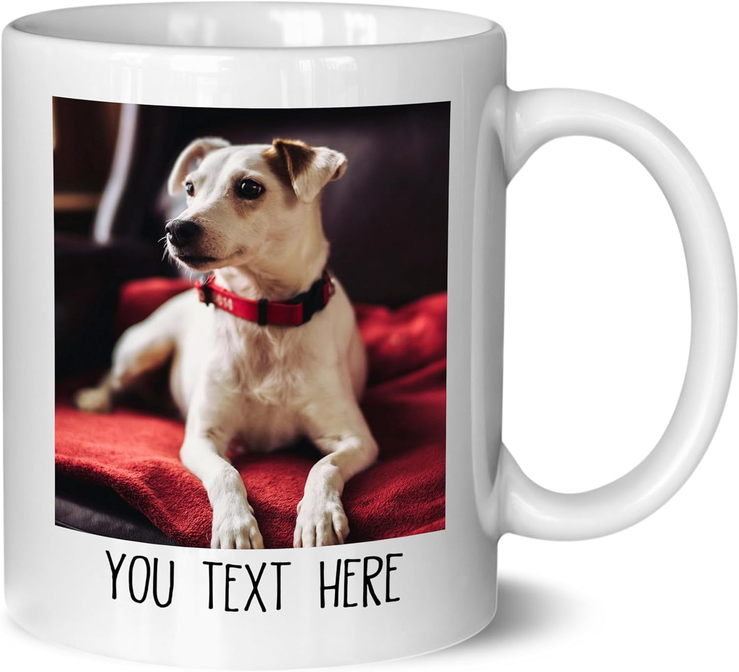 Custom Mug Upload Your Picture Personalized Coffee Mug with Photo Text Name Customized 11 Oz/15 Oz Tea Cup Unique Ideas Gifts for Men Women Mom Dad Couple Girlfriend Boyfriend Friend Family