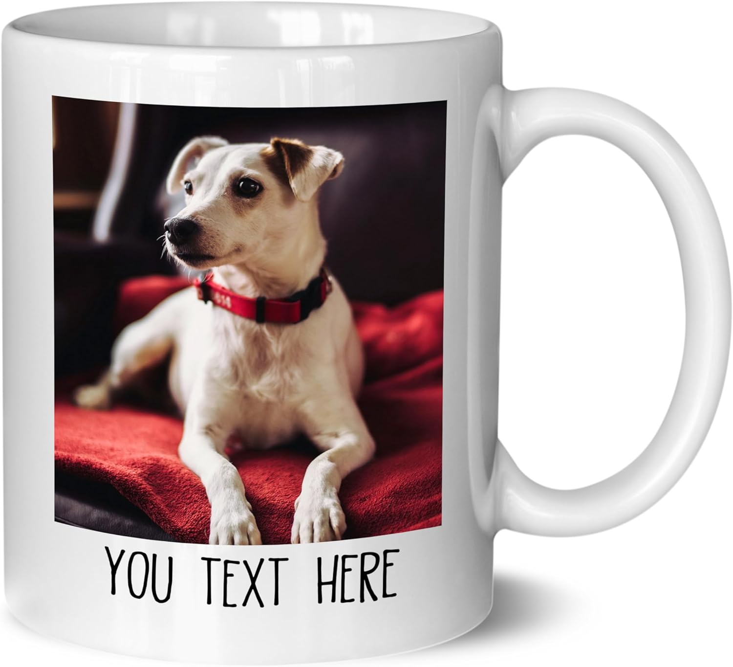 Custom Mug Upload Your Picture Personalized Coffee Mug with Photo Text Name Customized 11 Oz/15 Oz Tea Cup Unique Ideas Gifts for Men Women Mom Dad Couple Girlfriend Boyfriend Friend Family