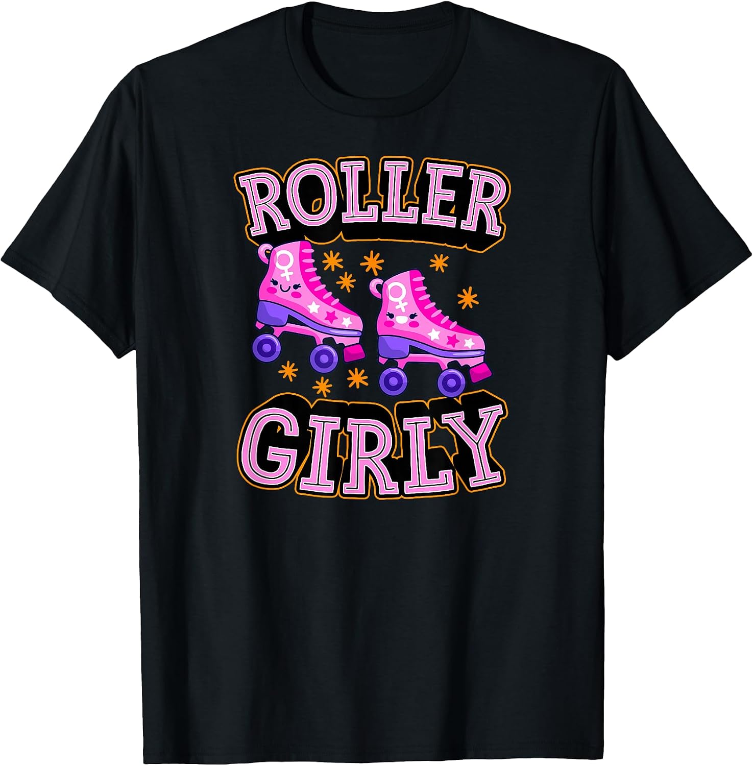 Retro Style Merch for World Roller Skating Day