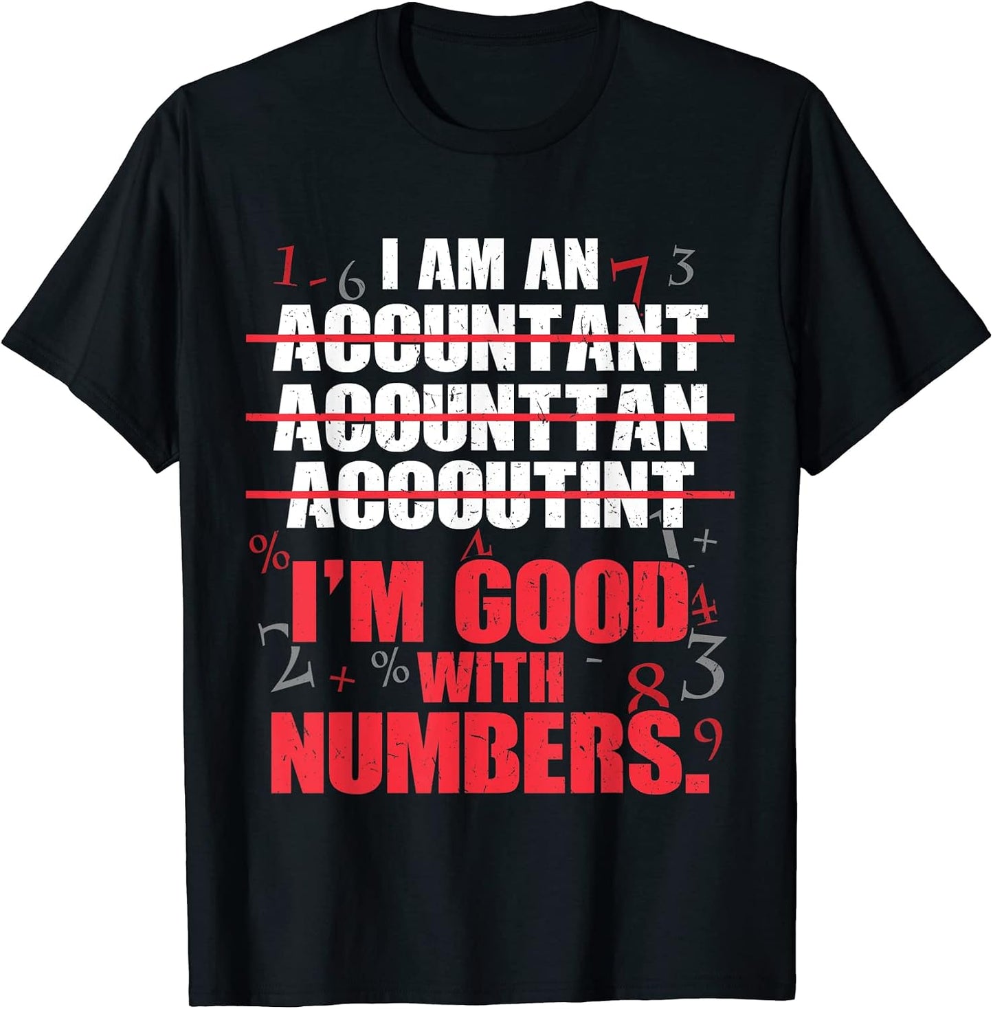 Accountant Shirts, Gifts and Apparel