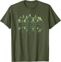 Pine Trees Nature Landscape For Women Men