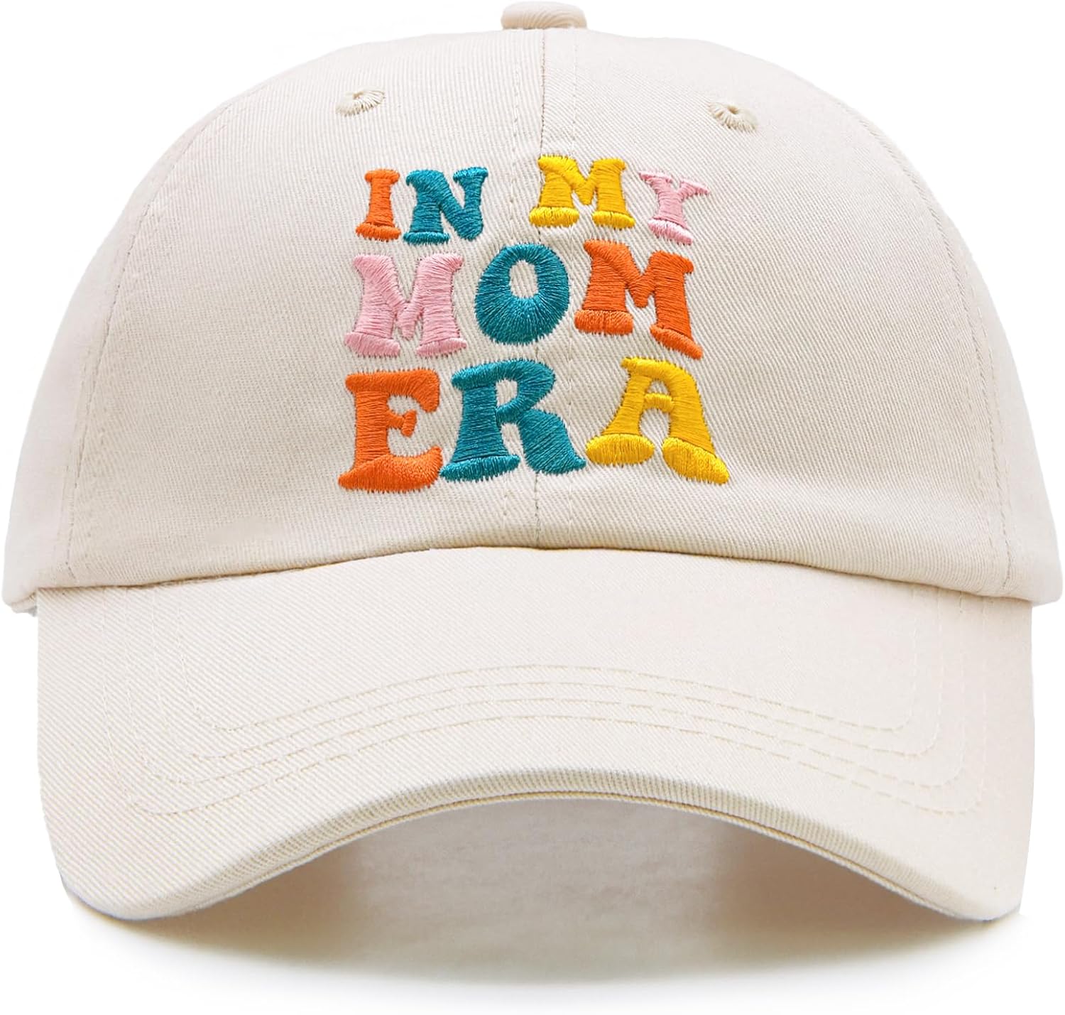 in My Mom Era Baseball Cap, New Mom Gifts for Women, Mothers Day Birthday Gift Ideas for Mama, Wife Beige