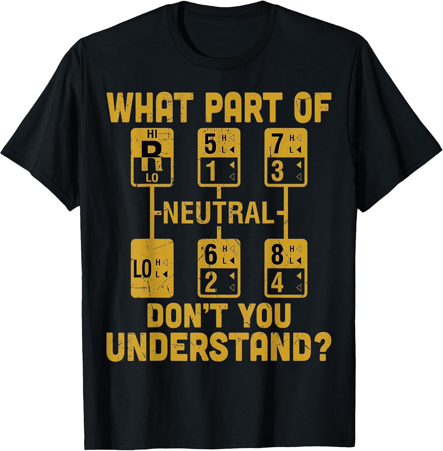 Truck Driver Gifts Apparel