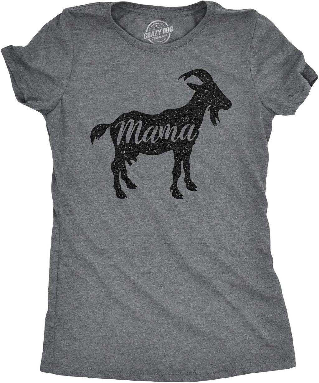 Funny Animal T Shirts for Mom Cute Mothers Day Tees with Funny Sayings Mama Bear Tees