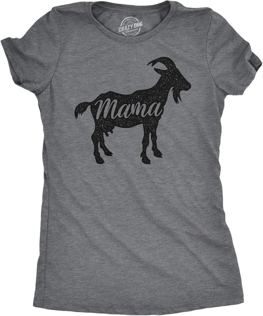 Funny Animal T Shirts for Mom Cute Mothers Day Tees with Funny Sayings Mama Bear Tees