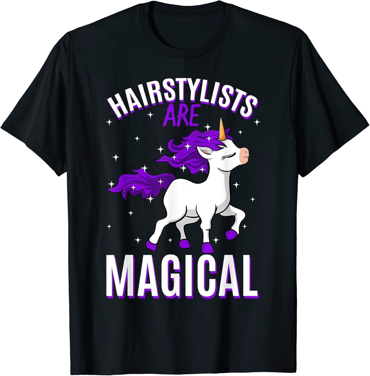 Unicorn Hairstylist Job Apparel