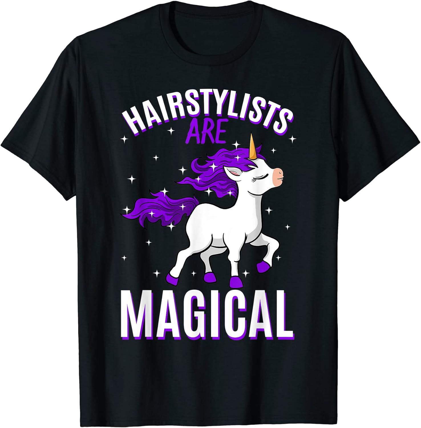 Unicorn Hairstylist Job Apparel