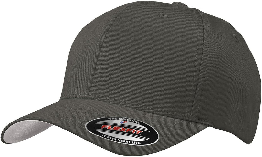 Plain 6277 Flex Baseball Men's Athletic Baseball Flex-Baseball Cap. Flex Baseball Baseball Hat.