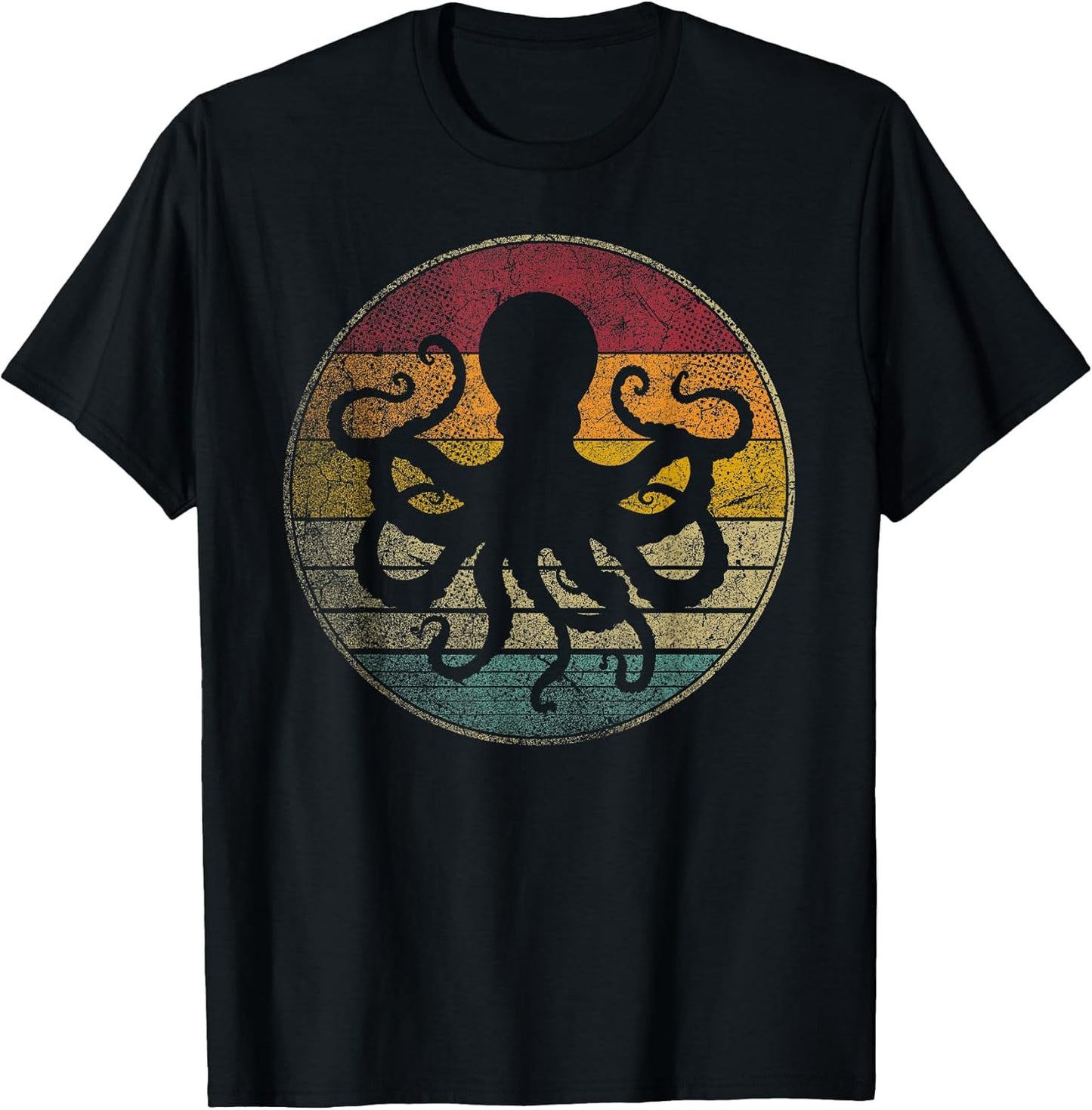 Octopus - Vintage Love Women Kids Men - Cool