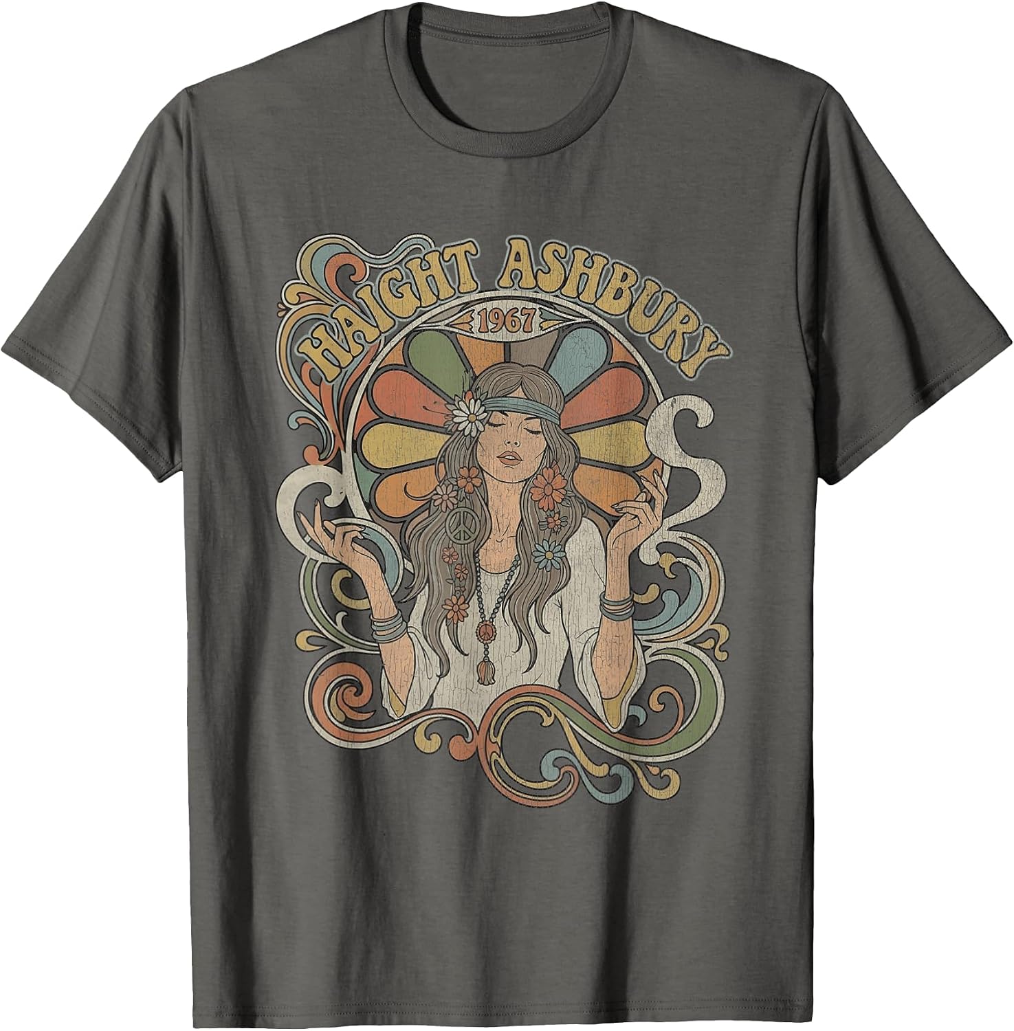 Haight Ashbury 1967 Summer of Love Hippie Shirt