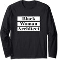 Black Woman Architect Merch