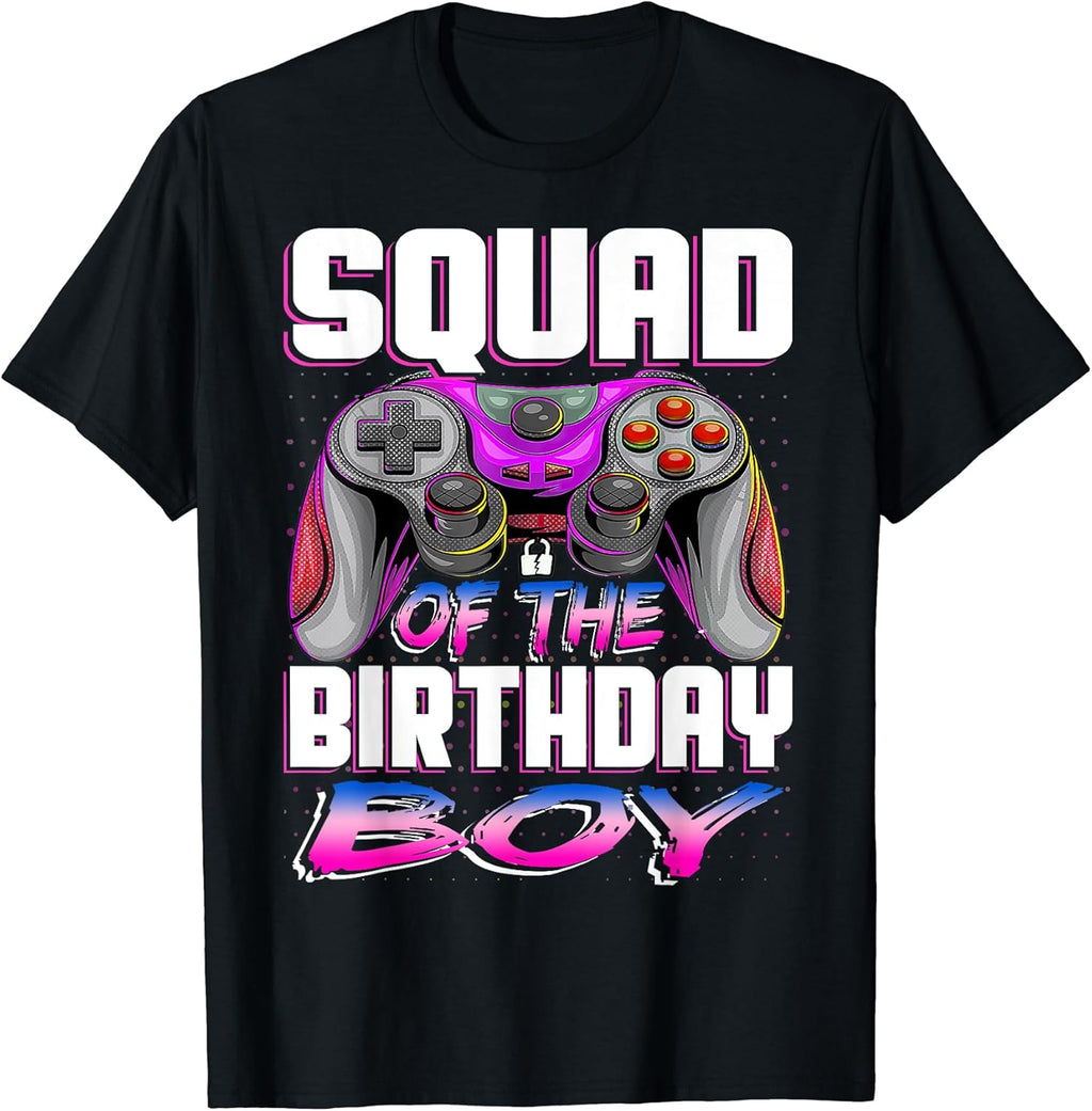 Family Gamer Birthday Gaming Party